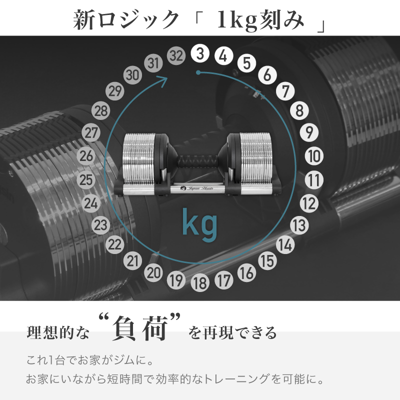 METAL（メタルダンベル） 32kg | メタルダンベル | Japan Hearts